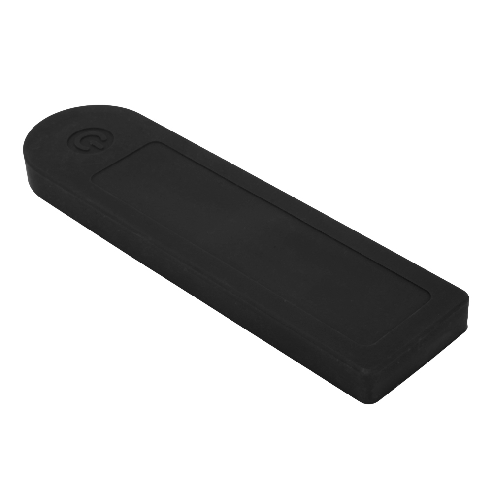Universelle Wasserdichte Silikongel-displayabdeckung Für Xiaomi Elektroroller M365 (schwarz)