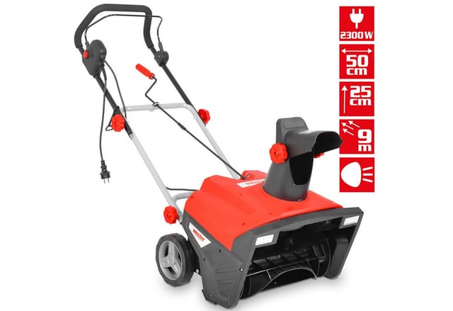 Hecht 9235 Elektro-schneefräse 2300 W, 50 Cm