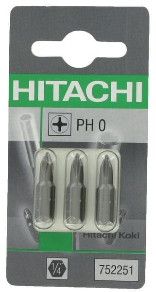 Bits Hikoki 752251
