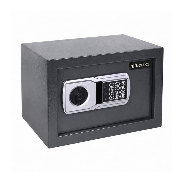 Safe / Tresor Safe Compact Basic 16 L Stahl Anthrazit Hjh Office