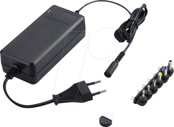 Hn Power Hnp36-unil6 Tischnetzteil, Einstellbar 5 V/dc, 6 V/dc, 7.5 V/dc, 9 V/dc, 12.5 V/dc, 13.5 V/