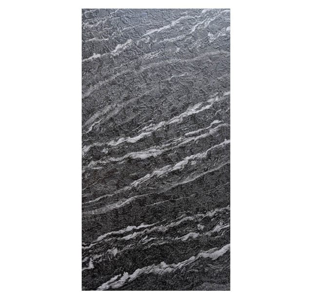Home Deluxe Spc Wandpaneele Eda – Spc 244x120 Pro Paneel - 2er Set - Marmor Schwarz Matt Einfache Installation & Wasserfest, Uv-beschichtet Wandpaneele, Spc, Marmoroptik, Wasserfest, Uv-beständig