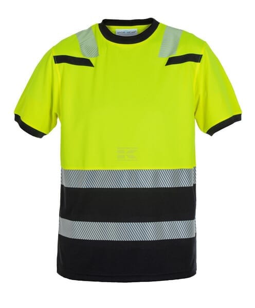 T-shirt Hi-vis 2xl Gelb/schwarz Tulsa Hydrowear 040465yb2xl