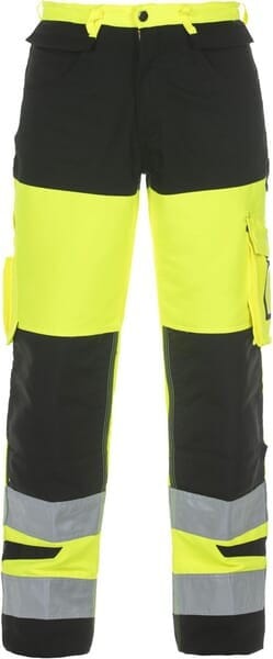 Hosen S Hi-vis Gelb, Schwarz Trendy High Visible Line By Hydrowear Hydrowear 044474yb48