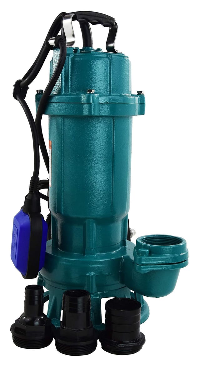Ibo 550 Furiatka Unterwasserpumpe, Grün, 24 X 46 Cm