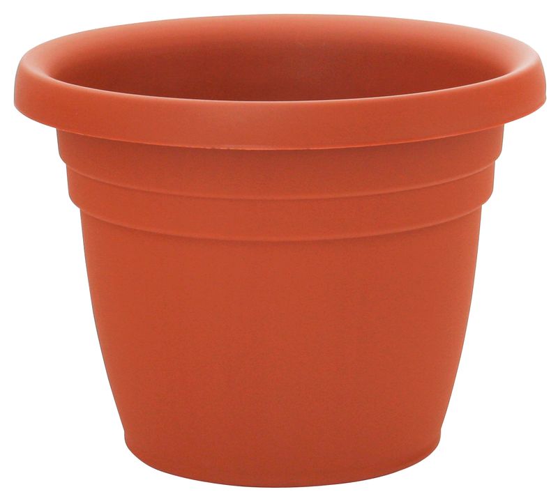 Blumentopf Ics Thea, 16x12 Cm, Terracotta-farbe, Kunststoff