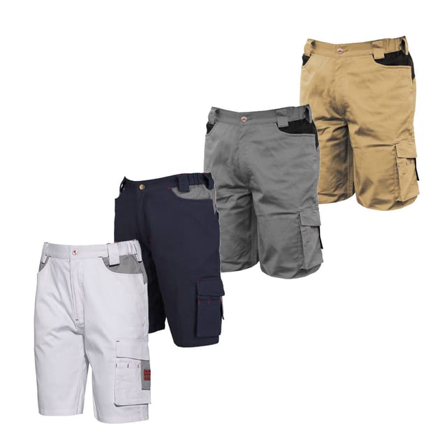Industrial Starter Bermuda Stretch Arbeitsshorts - Xxl - Grau
