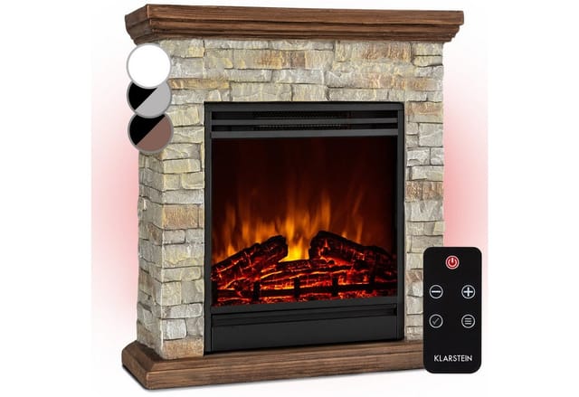 Etna Elektrokamin 1800w Wochentimer Fernbedienung Led - Klarstein