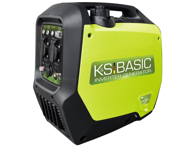 Könner&söhnen - K&s Basic 21i S Inverter Stromerzeuger Notstrom Stromaggregat Generator 2,0kw