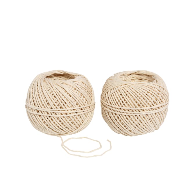 Kuchenprofi Backgarn, 2x50 M