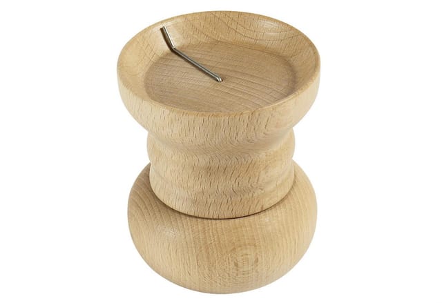 Kuchenprofi Nürnberg Lebkuchenform, Buchenholz, Durchmesser 7 Cm