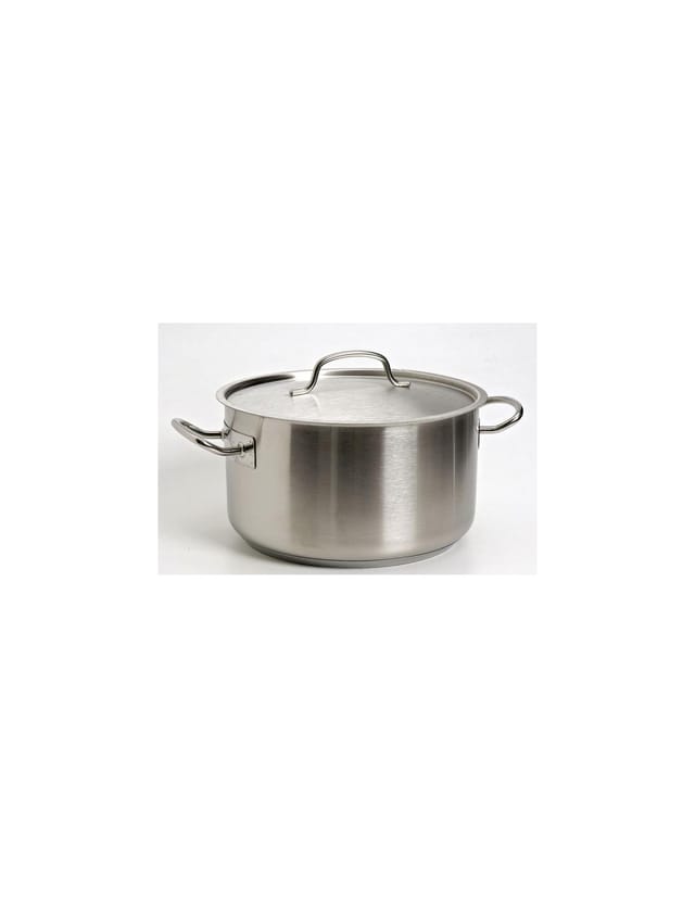 28cm Edelstahlauflauf Lacor 50029