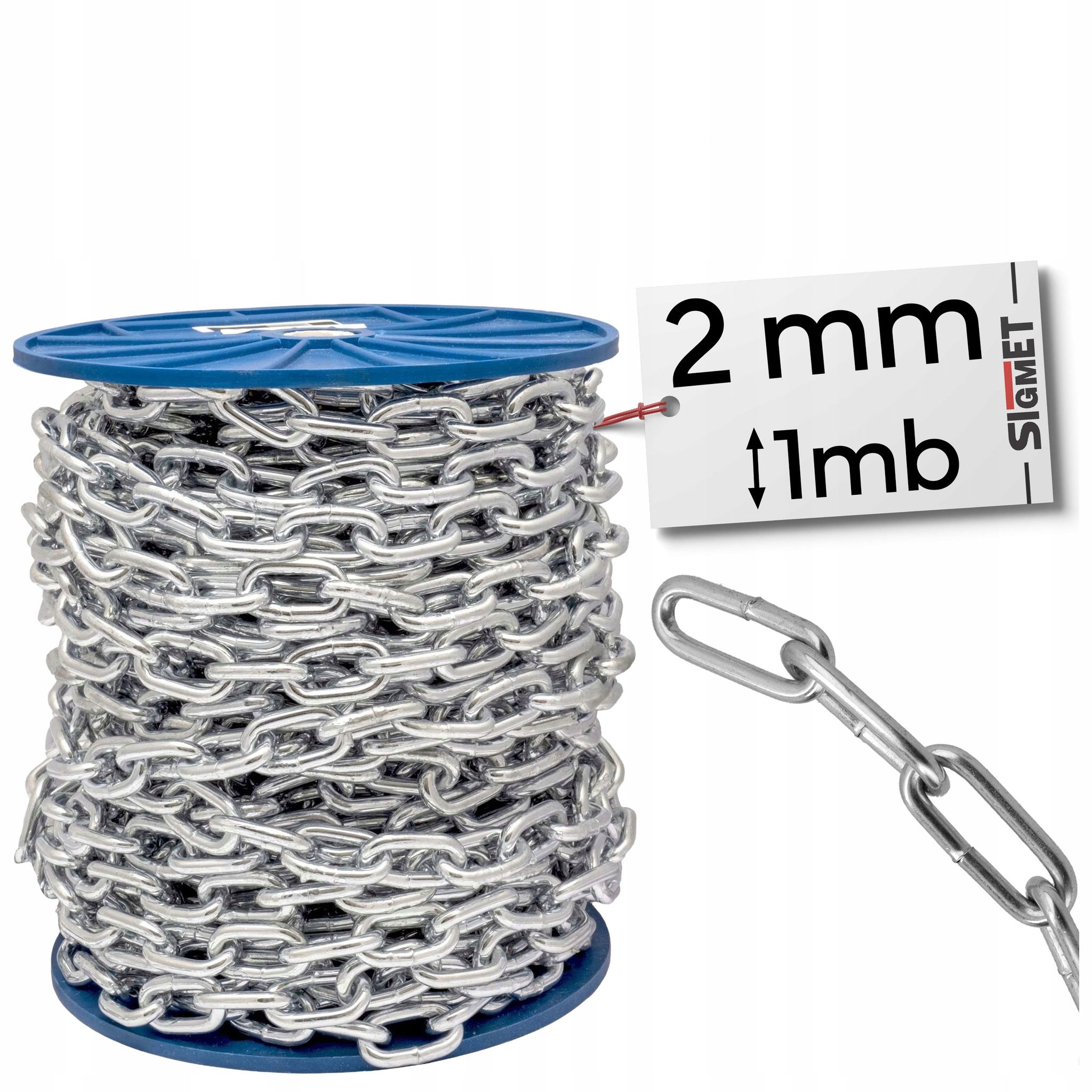Kette D1 2 Mm - 1 M