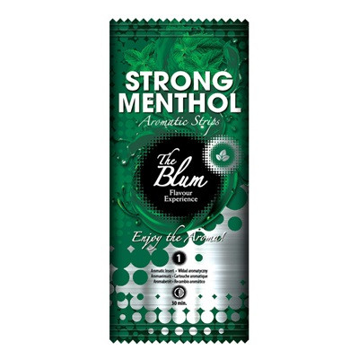 Aromakarte Blum Strong Menthol-einlage