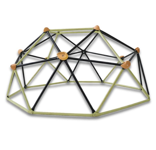 Kletterkuppel Für Kinderspielplätze Im Garten, 182 X 86 Cm, 6 Fuß