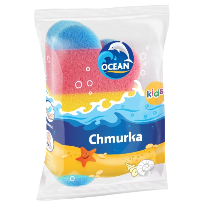 Ozeanwolken-badeschwamm Für Kinder, 1 Stück