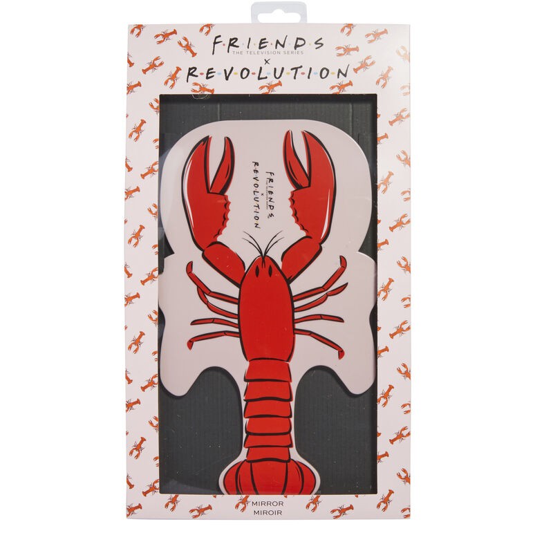 Makeup Revolution X Friends Hummer-spiegel