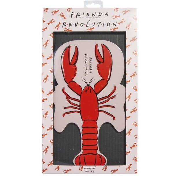 Makeup Revolution X Friends Hummer-spiegel