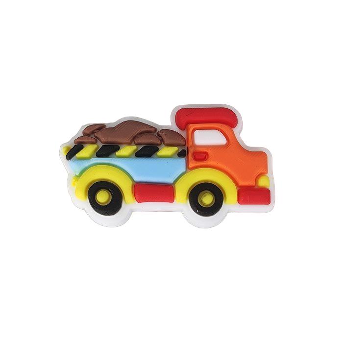 Gummi-dekorationsnadel Für Crocs-emblem-patch Fahrzeuge Lkw 329-01 Os