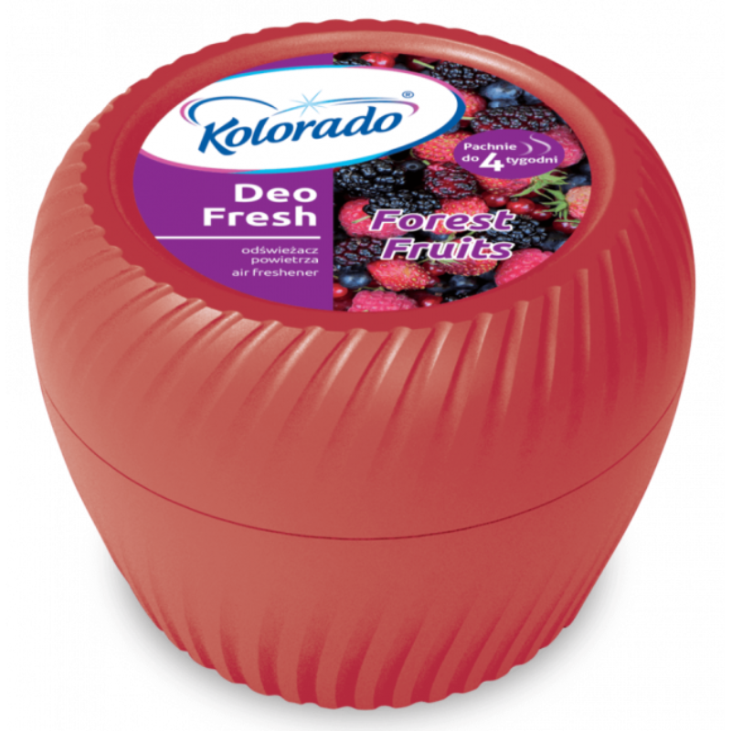 Kolorado Lufterfrischer-gel Waldfrüchte 150 G