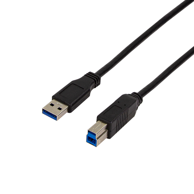 Usb 3.0 A-b Kabel 1m Logilink Usb-a Auf Usb-b Kabel 5 Gbit/s Geschirmt Schwarz