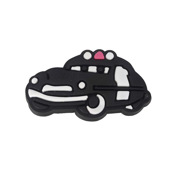 Gummi-dekorationsnadel Für Crocs-emblem-patch, Fahrzeuge, Polizei 530-09 Os