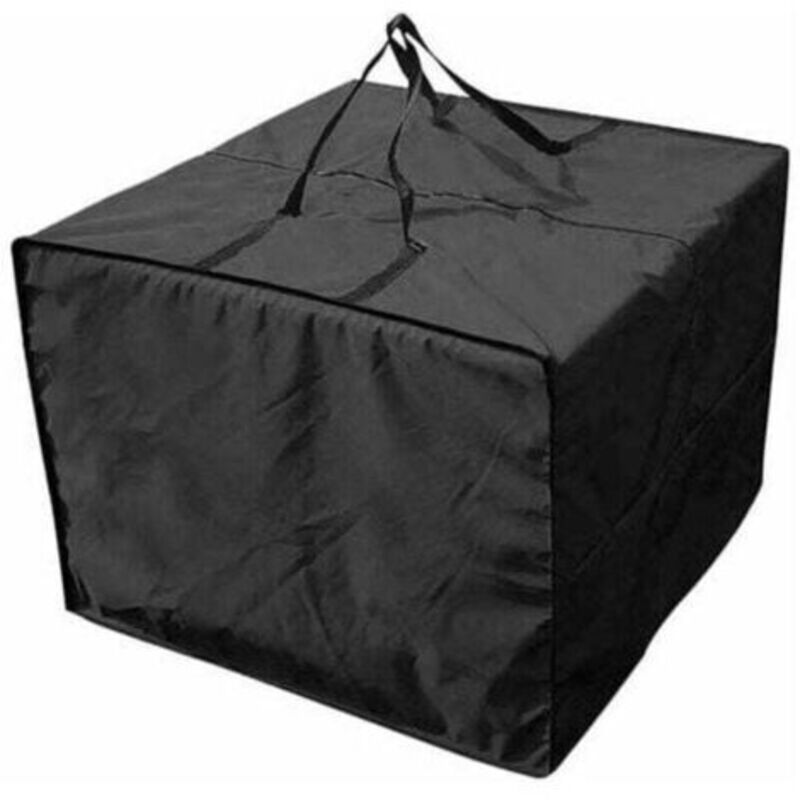 Gartenmöbelabdeckung, Strapazierfähige 210d-kissenaufbewahrung Für Den Garten, Xu, Outdoor-reißverschluss Mit Griffen Und Einem Fassungsvermögen Von 81 X 81 X 6