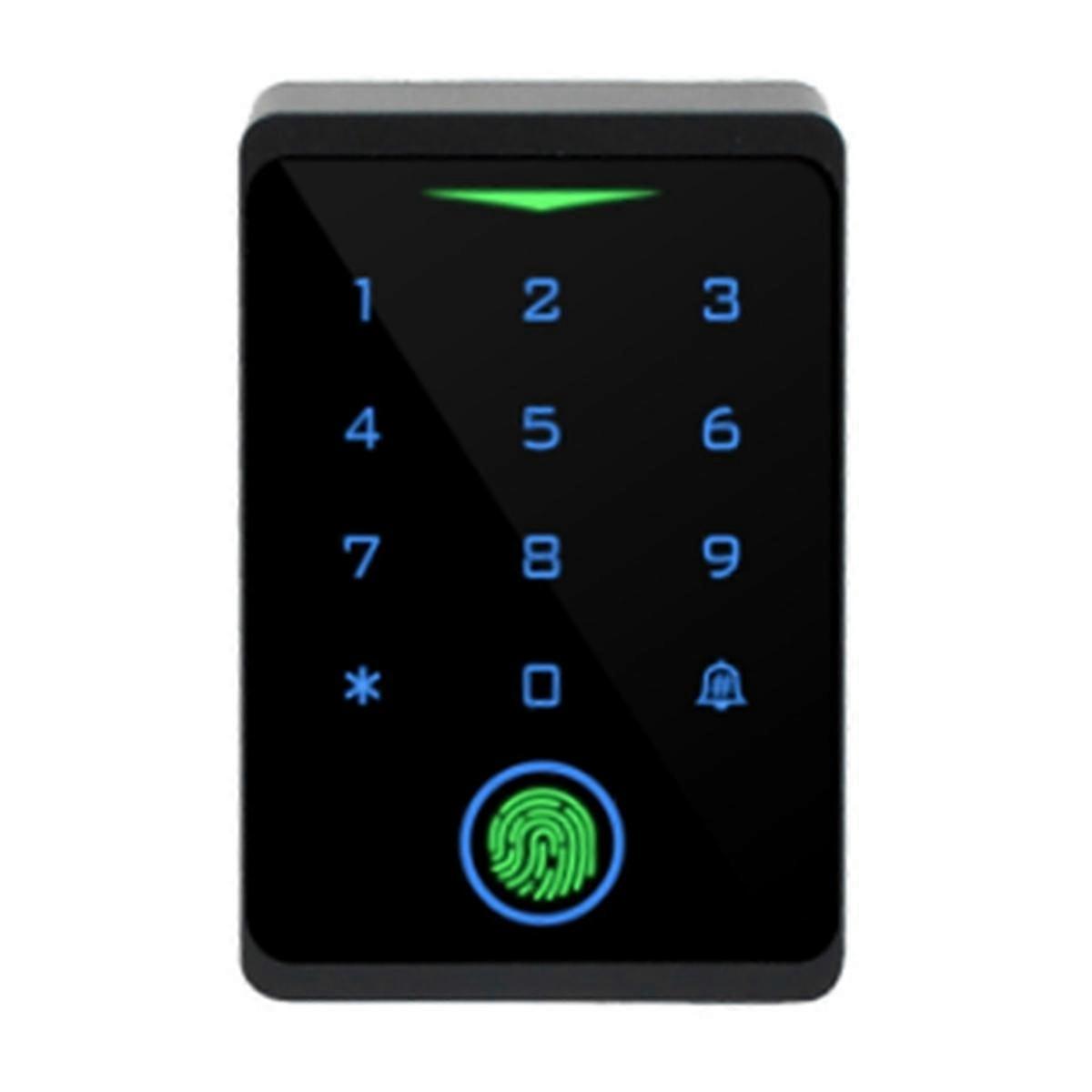 Tuya App Türschloss Ip66 Wasserdicht Schlüssellose Biometrische Wlan-zugangskontrolle Standalone-tastatur Fingerabdruck Rfid