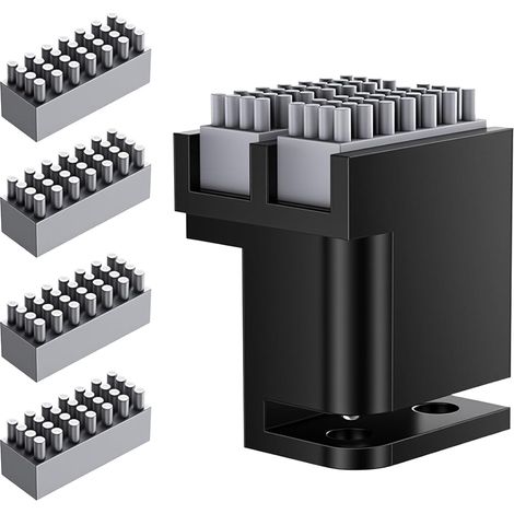 Px 4 Bürsten Kompatibel Mit 3d Bambu Lab P1p/p1s/x1/x1c/x1e, Silikon-heizbett-reinigungsset