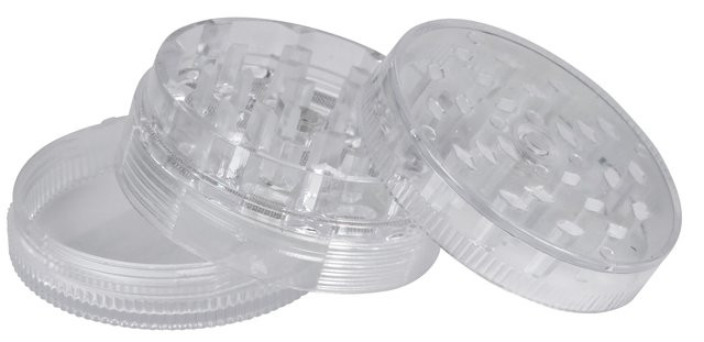 Mühle/zerkleinerer, Transparent, 3-teilig, 50 Mm