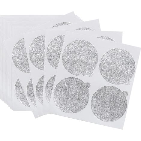 160 Selbstklebende Aluminiumfoliendeckel (37 Mm) Für Espressokapseln, Kompatibel Mit Nespresso-kaffeekapseln, Wiederverwendbare Kaffeepads