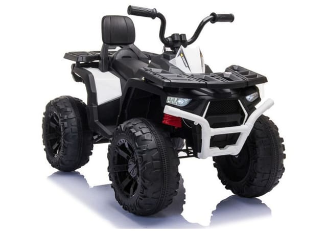 Jc333 Weißes Batteriebetriebenes Quad