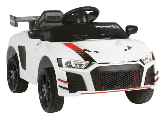Batteriebetriebenes Fahrzeug 915 Weiß