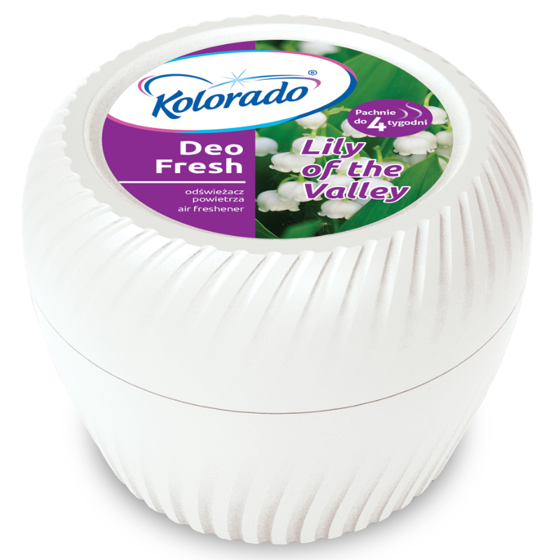 Colorado Lufterfrischer-gel Maiglöckchen 150 G