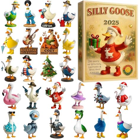 Weihnachtskalender-countdown-kalender 2d Acryl-anhänger 2025 - Tier-countdown - Weihnachtsbaumschmuck - Für Büro, Schlafzimmer, Küche, Wand, Feiertage