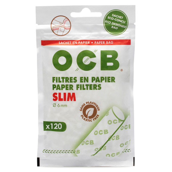 Ocb Slim Papierfilter, 120 Stück