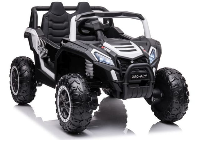 Batteriebetriebenes Auto Ysa036 Weiß 4x4