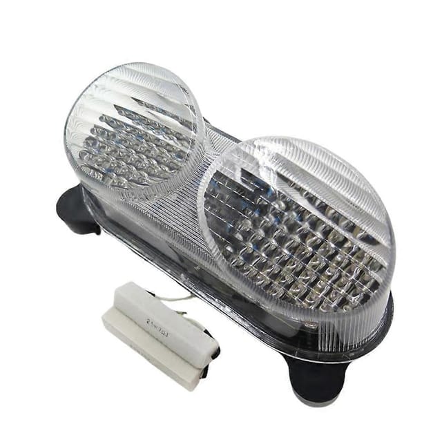 Led-rückleuchten Für Kawasaki Zzr600 Zx900 Zx-6r Zx-9r Zr7s, Mit Integrierten Bremslichtern Und Blinkern
