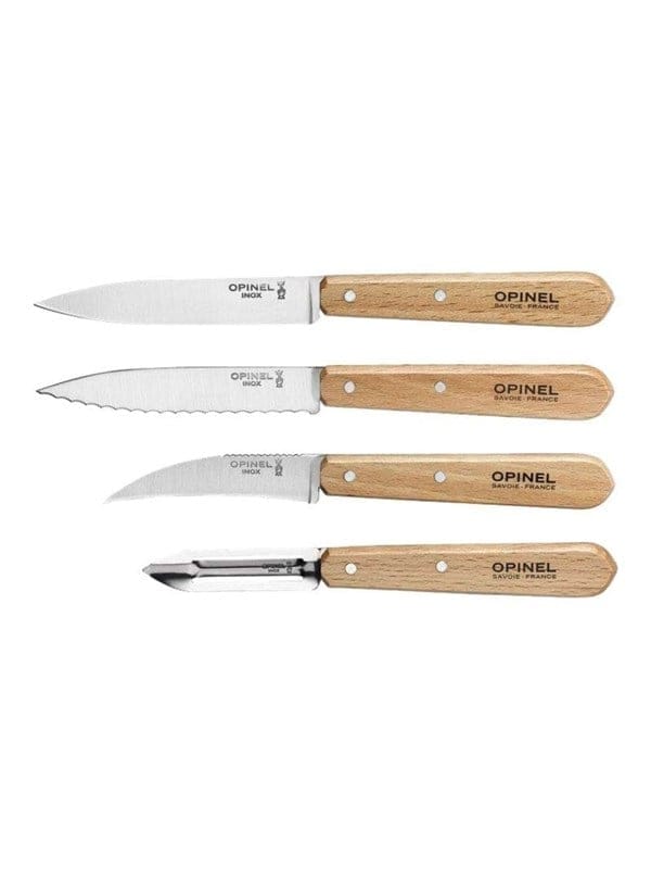 O-1300 Messerset Les Essentiels Naturedelstahl - Opinel