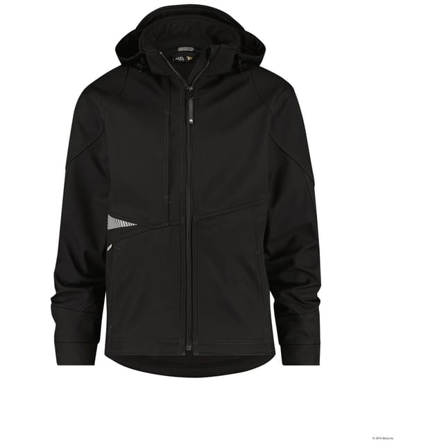 Dassy Gravity Softshell Jacke Schwarz S 103450-no-s