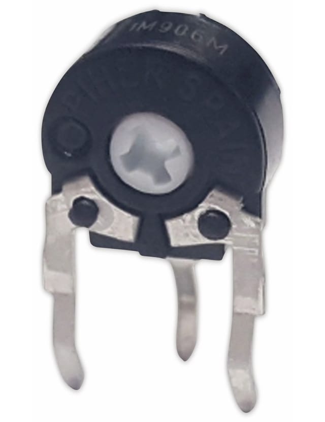 Poti, Pt6, Kh, 2,5k, Stehend, Pt6kh-252a2020-pm - Piher