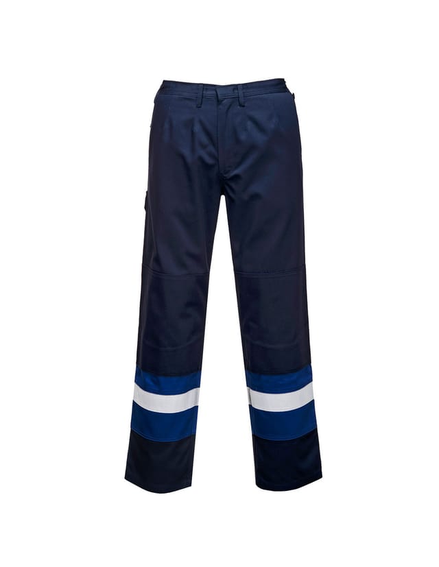 Bizflame Plus Hose Farbe: Marine/royal Größe M - Portwest