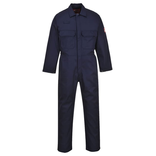 Bizweld™ Flammenhemmende Overall Farbe: Marine Größe 5xl - Portwest
