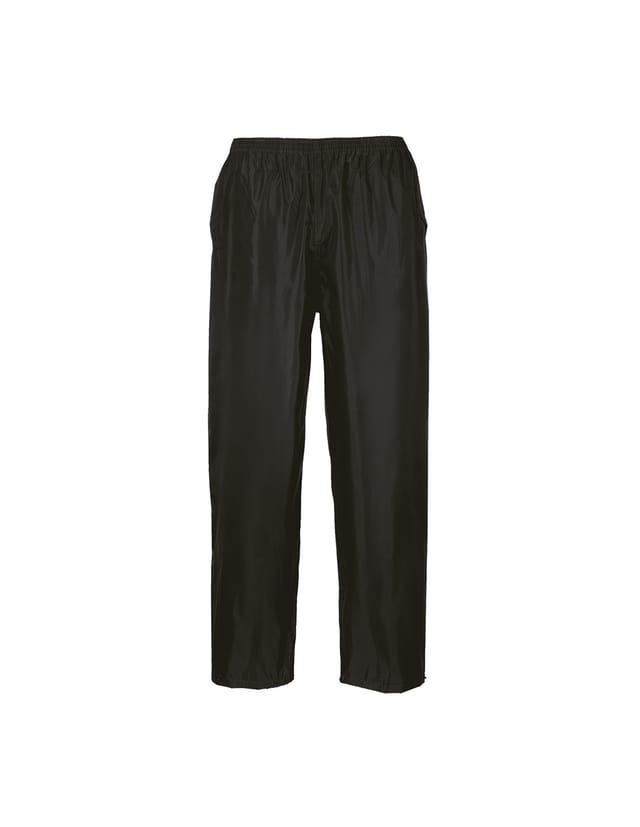 Portwest Klassische Regenhose 210 G/m² S441 Schwarz 7xl