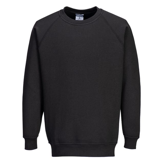 Sweatshirt Roma Farbe: Schwarz Größe Xxl - Portwest