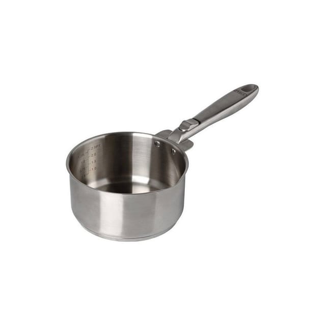 Auflaufform - Pyrex - Infinity - 20 Cm - Edelstahl - Abnehmbare Griffe - Ohne Griffe