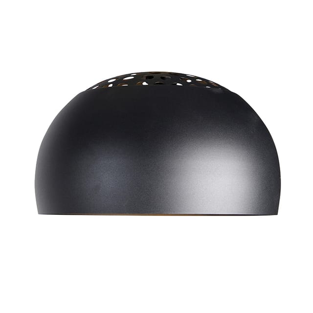 Bogenlampe Xxl Schirm Schwarz