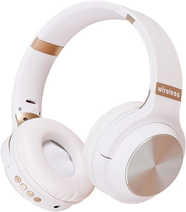Plug-in-fm-bluetooth-headset - Weiß - Rapanda