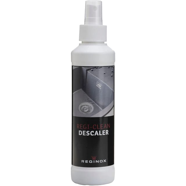 Reginox Regi-clean Kalklöser Mild Kalkreiniger - Reiniger Für Armaturen, Spülbecken, Säurebeständige Fliesen, Glas- Und Kunststoffoberflächen, 250 Ml