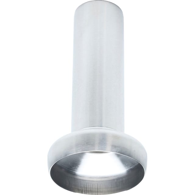 Reginox Standrohrventil Ablaufventil 3 1/2 Edelstahl 16 Cm Individuell Kürzbar, Universell Verwendbar